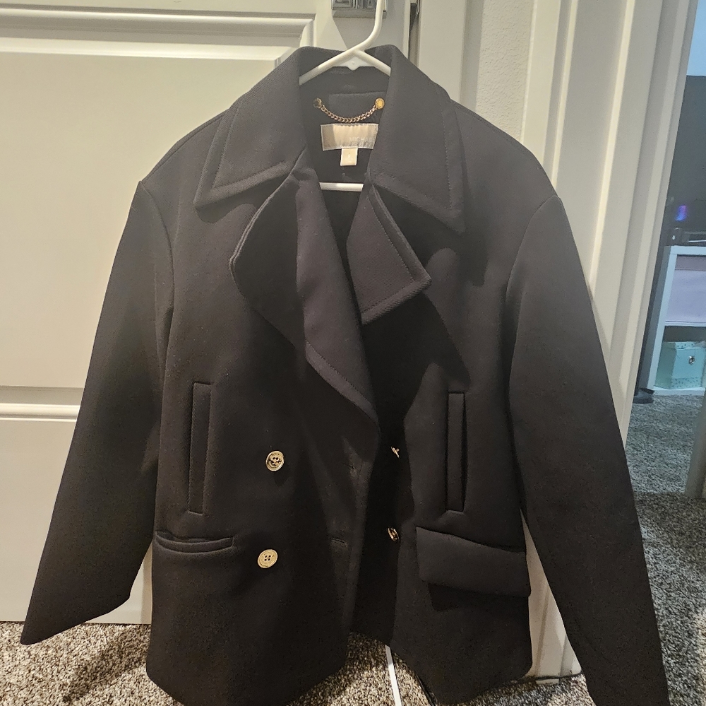 Michael Kors black coat